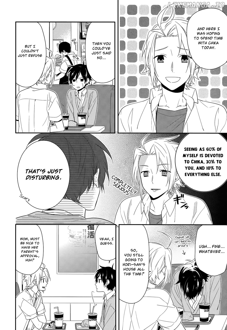Horimiya, Chapter 31 image 06
